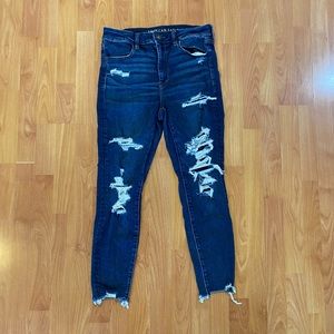 AMERICAN EAGLE HI RISE JEGGING NEXT LEVEL STRETCH